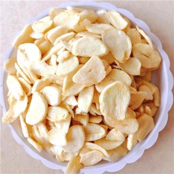 2021 Organiczny suchy suszony płatki czosnku w proszku w granulkach w plasterkach